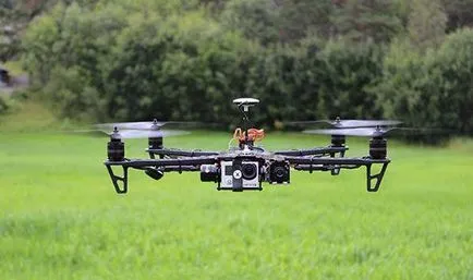 Quadrocopter mi ez, és hogyan működik