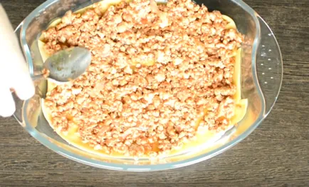 Lasagna hússal klasszikus lasagna recept otthon