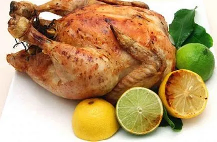 Csirke grillezett 7 receptek a kemencében (sütőben) Grillezett csirke a sütőben 7 receptek