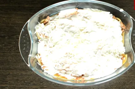 Lasagna hússal klasszikus lasagna recept otthon