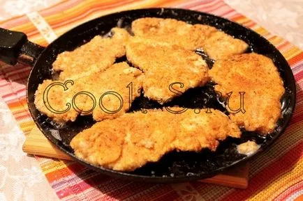 Csirkemell filé rántva - lépésről lépésre recept fotókkal, csirke ételek (csirkemell filé rántva) Csirkemell filé rántva - lépésről lépésre recept fotókkal, csirke ételek