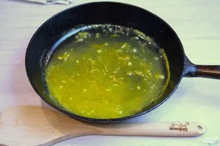 Csirke narancsos mártással - lépésről lépésre recept fotók a (kulináris) Csirke narancsos mártással - lépésről lépésre recept fotók