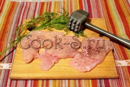 Csirkemell filé rántva - lépésről lépésre recept fotókkal, csirke ételek (csirkemell filé rántva) Csirkemell filé rántva - lépésről lépésre recept fotókkal, csirke ételek