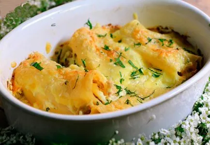 Lasagna hússal - a megfelelő recept - milyen gyorsan elkészíti