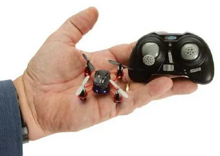 Quadrocopter mi ez, és hogyan működik