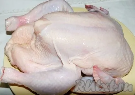 Csirke sült a kemencében 7 receptek (recept sült csirke) Grillezett csirke a sütőben 7 receptek
