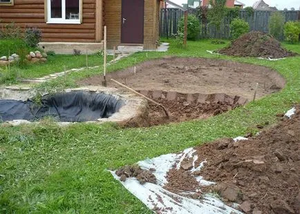 Parkosítás hely szabályok saját kezűleg, ötletek, fotók