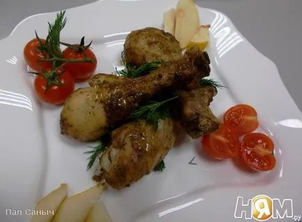 Csirke a mikrohullámú 8 érdekes receptet (recept csirke mikrohullámú sütő) Csirke a mikrohullámú 8 érdekes receptet