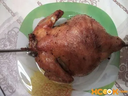 Csirke sült 7 receptek a sütőben (grill) Grillezett csirke a sütőben 7 receptek