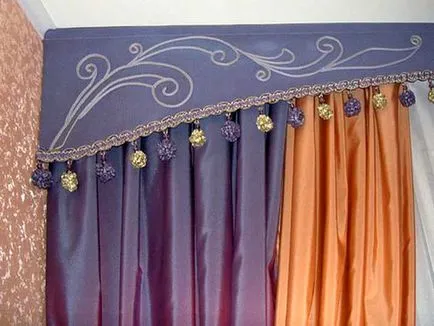 Pelmets kezével fotó redőnyök, hogyan kell csinálni lépésről lépésre, nagyon egyszerű pelmets tüll, (kéz) Pelmets kezével fotó redőnyök, hogyan kell csinálni lépésről lépésre, nagyon egyszerű pelmets tüll,