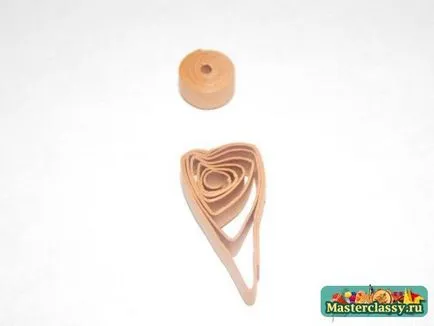 Quilling pillangó mester osztály diagram és fotók kezdőknek