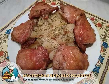 Csirke fokhagymát sütőben receptek tetszése