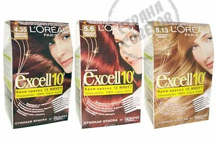 L oreal excell10 hajfesték