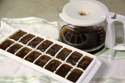 Ice az arc -, hogy mit kell főzni, és hogyan kell alkalmazni