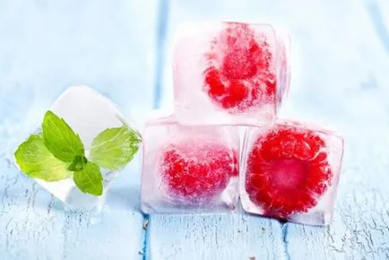 Ice az arc -, hogy mit kell főzni, és hogyan kell alkalmazni