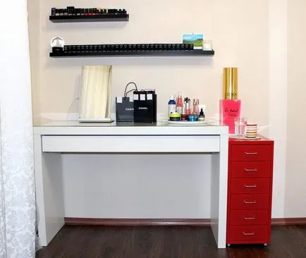 A legjobb az IKEA tárolására kozmetikumok (smink) A legjobb az IKEA tárolni kozmetikumok