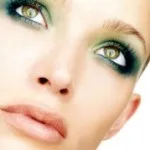 Smink zöld szeme - esti make-up zöld szemek (zöld) Smink zöld szeme - esti make-up zöld szeme