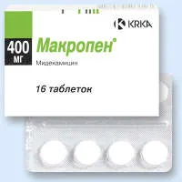 Macropen - utasítások alkalmazása szuszpenziót tabletták válaszok (szuszpenzió) Macropen - utasítások alkalmazása felfüggesztés, tabletták, értékelés