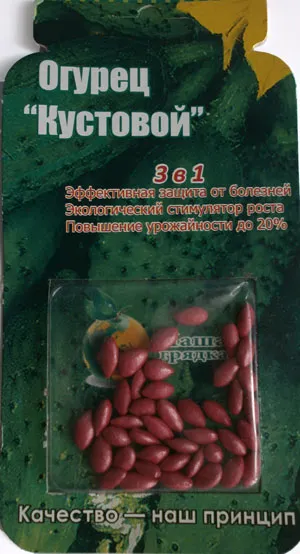 A legjobb fajta uborka pácolás és a tokozás - részletes beszámolót!