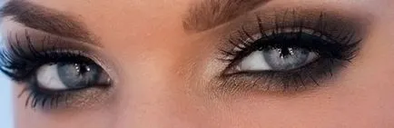 Smink Smokey jég lépésben - teljesítmény technikát, hogyan kell csinálni otthon fotók és videó (make-up) Smink Smokey jég lépésben - teljesítmény technikát, hogyan kell csinálni otthon fotók és videó