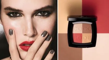 Smink Chanel 2017 - hírek, fotók és trendek