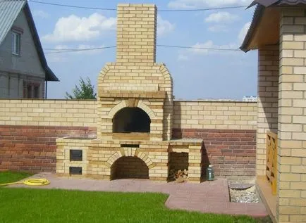 Barbecue a kezüket egy tégla a legegyszerűbb és legolcsóbb lehetőség (kéz) Barbecue a kezüket egy tégla a legegyszerűbb és legolcsóbb lehetőség