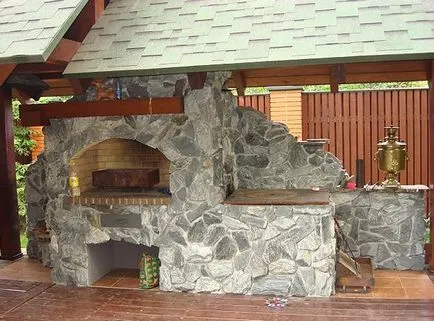 Barbecue a kezüket egy tégla a legegyszerűbb és legolcsóbb lehetőség (egyszerű) Barbecue a kezüket egy tégla a legegyszerűbb és legolcsóbb lehetőség
