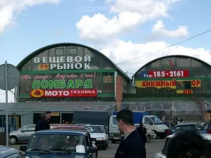 A legjobb bolhapiacon Moszkvában cím, nyitvatartási idő, hogyan lehet eljutni