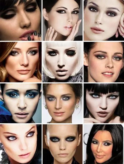 Smink Smokey jég lépésben - teljesítmény technikát, hogyan kell csinálni otthon fotók és videó (video) Smink Smokey jég lépésben - teljesítmény technikát, hogyan kell csinálni otthon fotók és videó