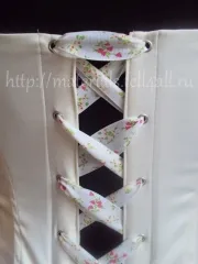 Mesterkurzus varrni egy fűző doboz (varrott) Mesterkurzus varrni egy fűző doboz