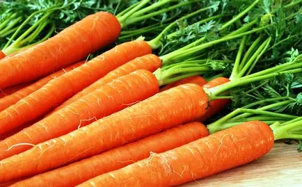Maszk sárgarépa - receptek ráncok, pattanások és egyéb bőrhibák