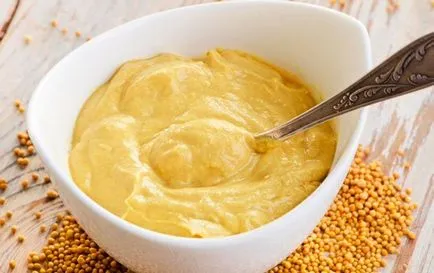Haj maszk mustárral és a bojtorján recept növekedés (a maszkot a növekedés a mustár haj és bojtorján olaj) Haj maszk mustárral és a bojtorján recept növekedés