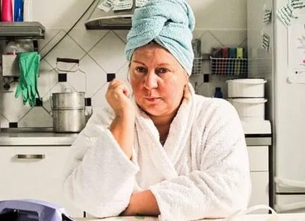 Marina Golub (színésznő) életrajz, fotó és családja
