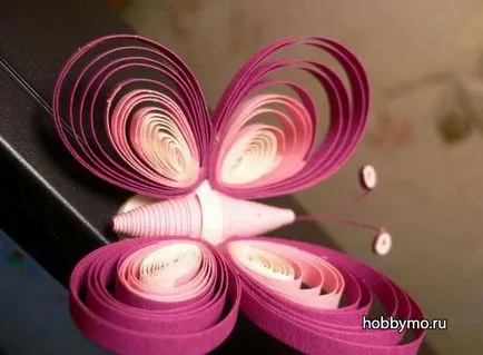 Mesterkurzus kezdőknek Quilling