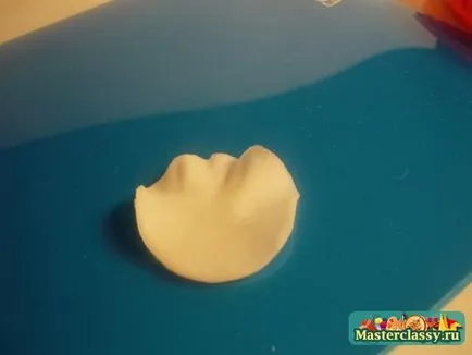 Mester osztályban a hideg porcelán rózsák kezdőknek fotók és videó (rózsa) Mester osztályban a hideg porcelán rózsák kezdőknek fotók és videó