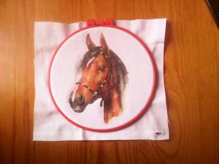 Mesterkurzus utánzás hímzés, decoupage, vászon