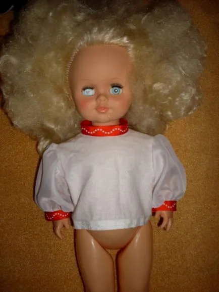 Master Class „Doll a magyar népviselet”