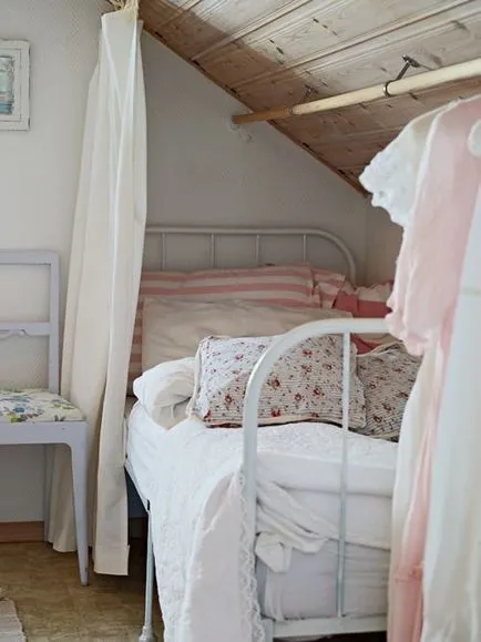 Attic - egy isteni hely egy hálószoba 95 fotó (választás egy adott stílus) Attic - egy isteni hely egy hálószoba 95 fénykép