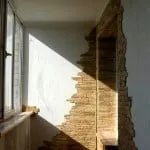 Anyagok befejező erkély burkolás, a falak, a loggia