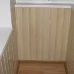 Anyagok befejező erkély burkolás, a falak, a loggia