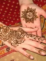 Mehendi otthon