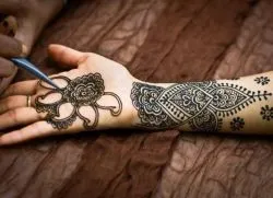 Mehendi otthon