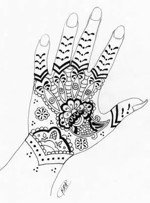 Mehendi otthon 1