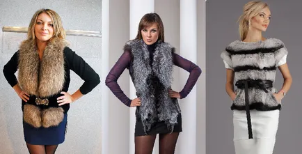 Szőrme mellény kezével a mester osztályt képek és videó