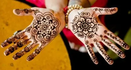 Mehendi otthon kezdőknek