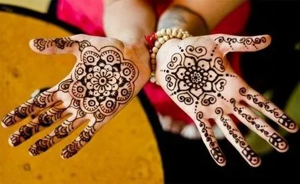 Mehendi otthon 1