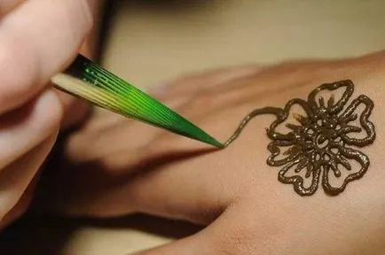 Mehendi otthon kezdőknek