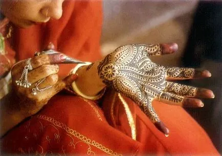 Mehendi otthon 1
