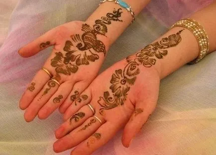 Mehendi otthon hogyan lehet henna - egy recept, hogyan kell felhívni