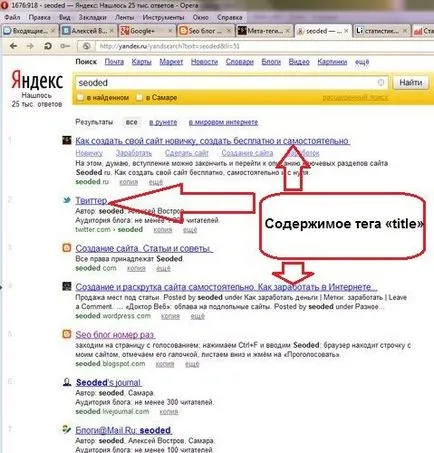 Meta tag html leírás (description), kulcsszavak (kulcsszavak) egy (title), és egyéb